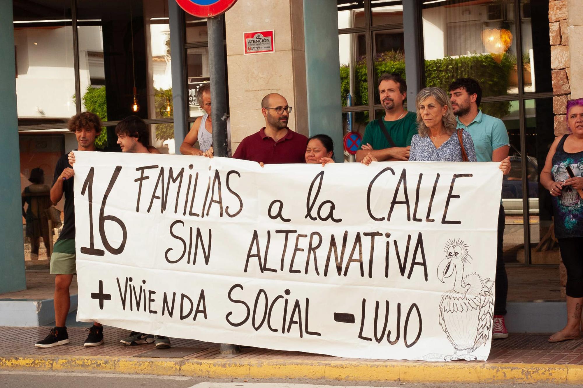 Desahucio Ibiza Fondo buitre